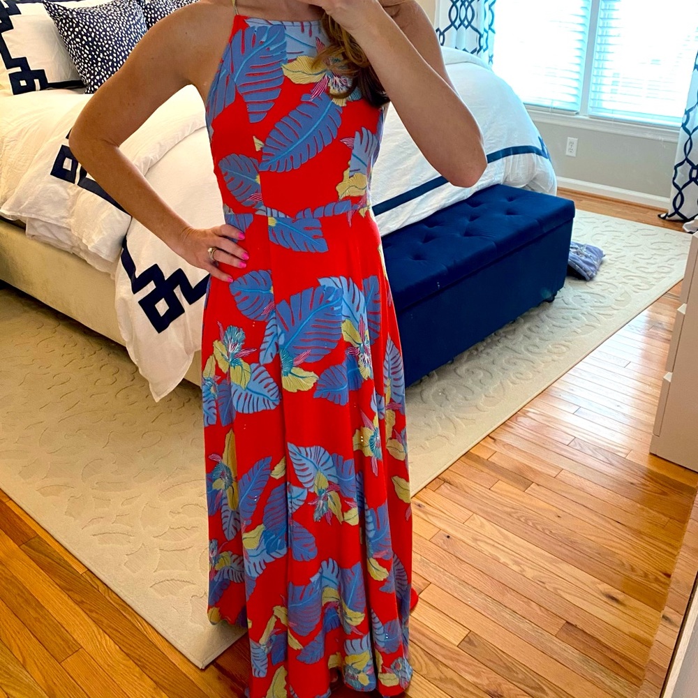 Maxi dress size small
